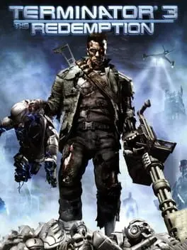 Terminator 3: The Redemption cover