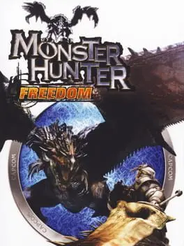 Monster Hunter Freedom cover