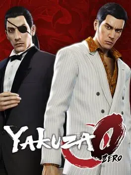 Yakuza 0: Digital Deluxe Edition cover
