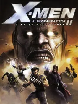 X-Men Legends II: Rise of Apocalypse background