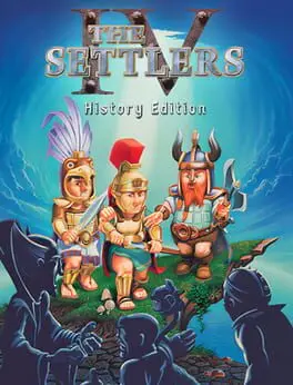 The Settlers IV: History Edition cover