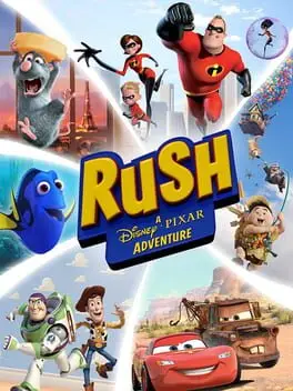 Rush: A Disney Pixar Adventure background