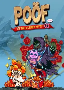 Poöf vs. The Cursed Kitty background
