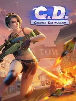 CreativeDestruction cover