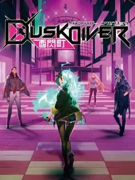 Dusk Diver background