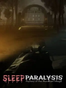 Sleep Paralysis cover