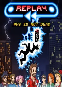 Replay: VHS Is Not Dead background