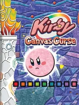 Kirby: Canvas Curse cover