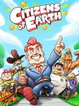 Citizens of Earth background