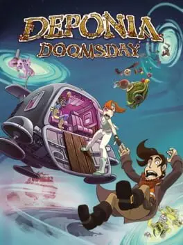 Deponia Doomsday background