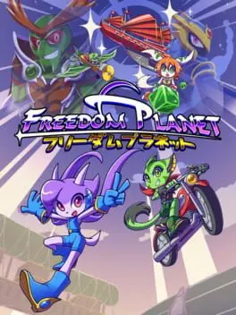 Freedom Planet background