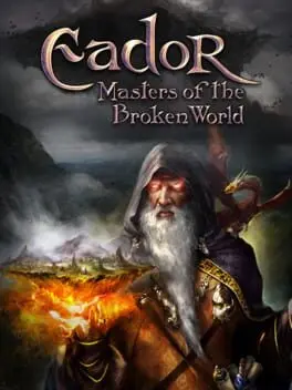Eador: Masters of the Broken World cover
