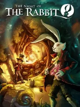 The Night of the Rabbit background