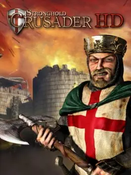 Stronghold Crusader HD cover art