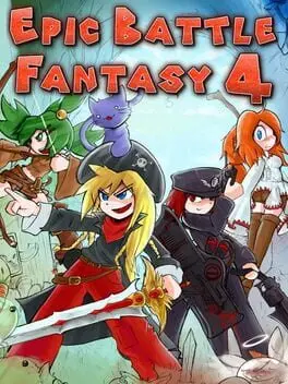 Epic Battle Fantasy 4 background