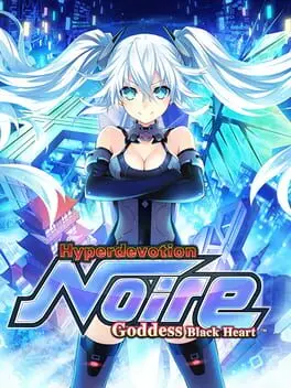 Hyperdevotion Noire: Goddess Black Heart background
