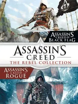 Assassin's Creed: The Rebel Collection background