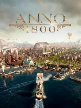 Anno 1800 cover