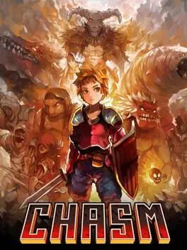 Chasm background