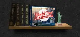 1001 Jigsaw: World Tour - Great America cover