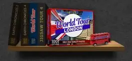 1001 Jigsaw: World Tour - London cover