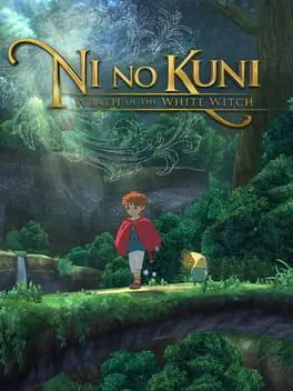 Ni no Kuni: Wrath of the White Witch cover