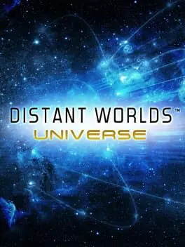 Distant Worlds: Universe background