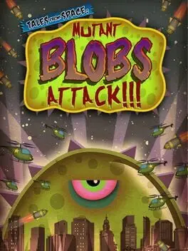Tales from Space: Mutant Blobs Attack background