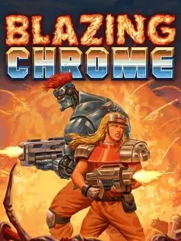 Blazing Chrome background