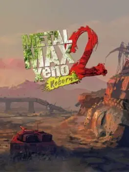 Metal Max: Wild West cover