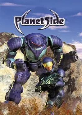PlanetSide cover art