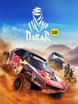 Dakar 18 background