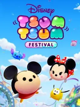 Disney Tsum Tsum Festival background