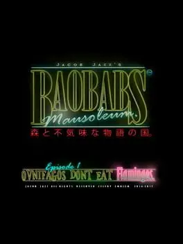 Baobabs Mausoleum Ep. 1: Ovnifagos Don't Eat Flamingos background