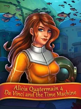 Alicia Quatermain 4: Da Vinci and the Time Machine cover
