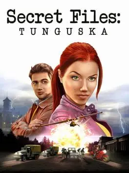 Secret Files: Tunguska cover