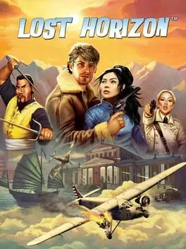 Lost Horizon background