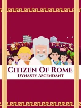 Citizen of Rome - Dynasty Ascendant cover