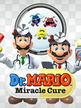 Dr. Mario: Miracle Cure background