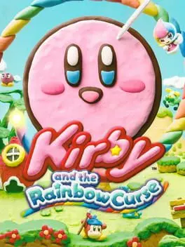 Kirby and the Rainbow Curse cover