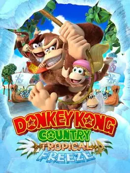 Donkey Kong Country: Tropical Freeze background