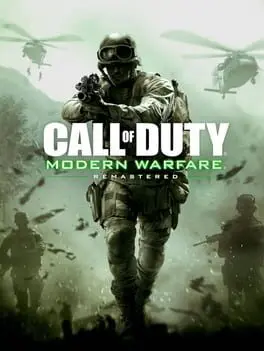 Call of Duty: Modern Warfare Remastered background