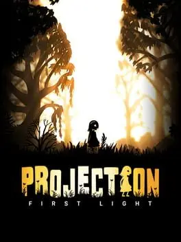 Projection: First Light background