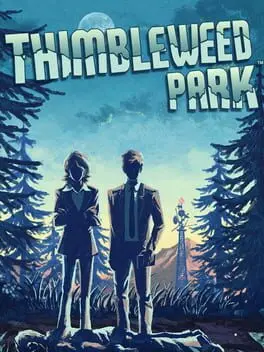 Thimbleweed Park background