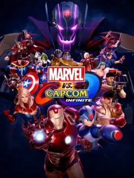 Marvel vs. Capcom: Infinite cover