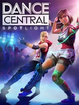 Dance Central Spotlight background