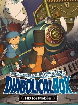 Professor Layton and the Diabolical Box HD for Mobile cover