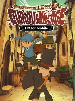 Professor Layton and the Curious Village HD for Mobile cover