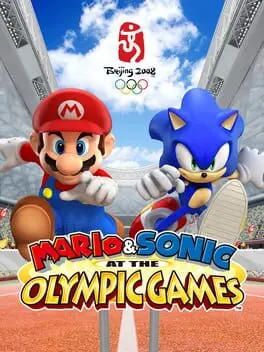 Mario & Sonic at the Olympic Games cover