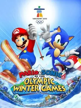 Mario & Sonic at the Olympic Winter Games cover